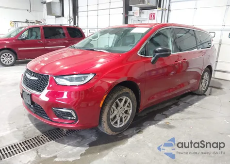 2024 Chrysler Pacifica Touring L from USA, damaged, VIN 2C4RC1BGXRR179374